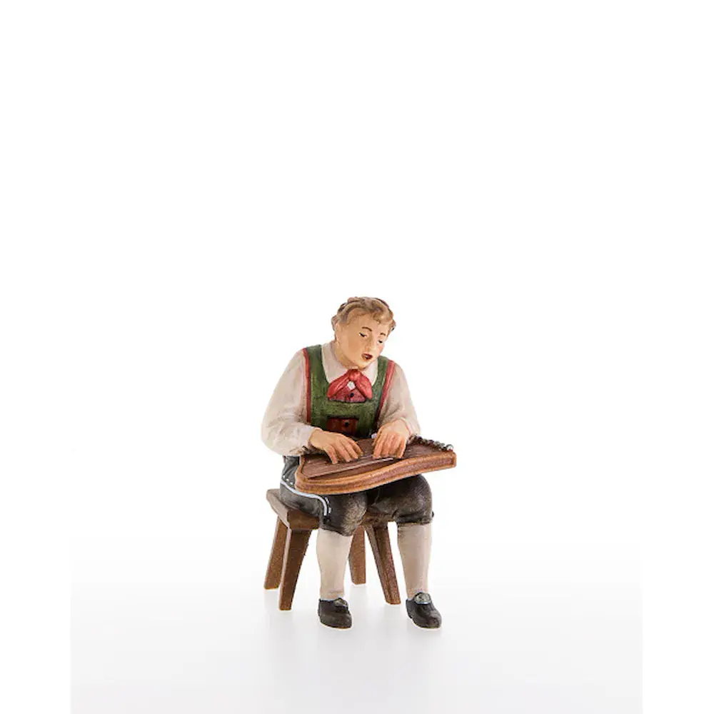 Musician with cithern