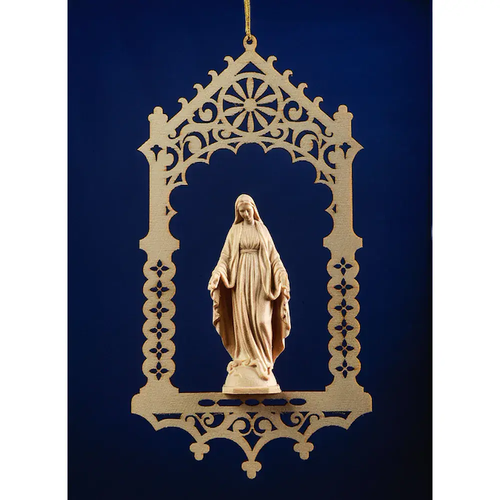 Unbef. Mad. v.Medjugorje in Nische