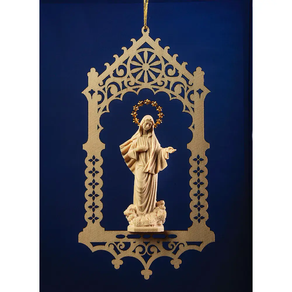 Friedensmad. v. Medjugorje in Nische