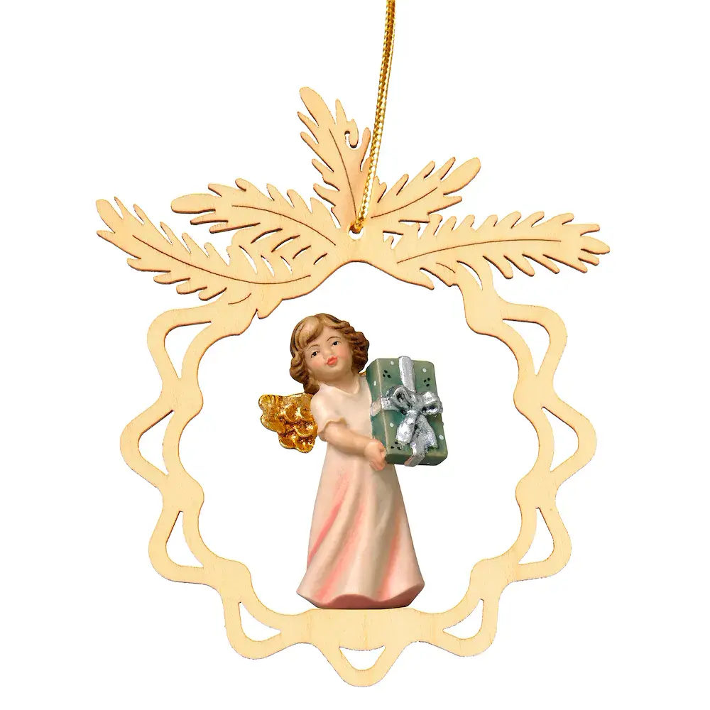 Kugelstern mit Engel Paket