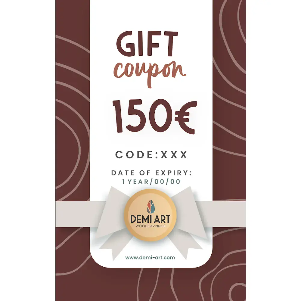 Gift coupon 150