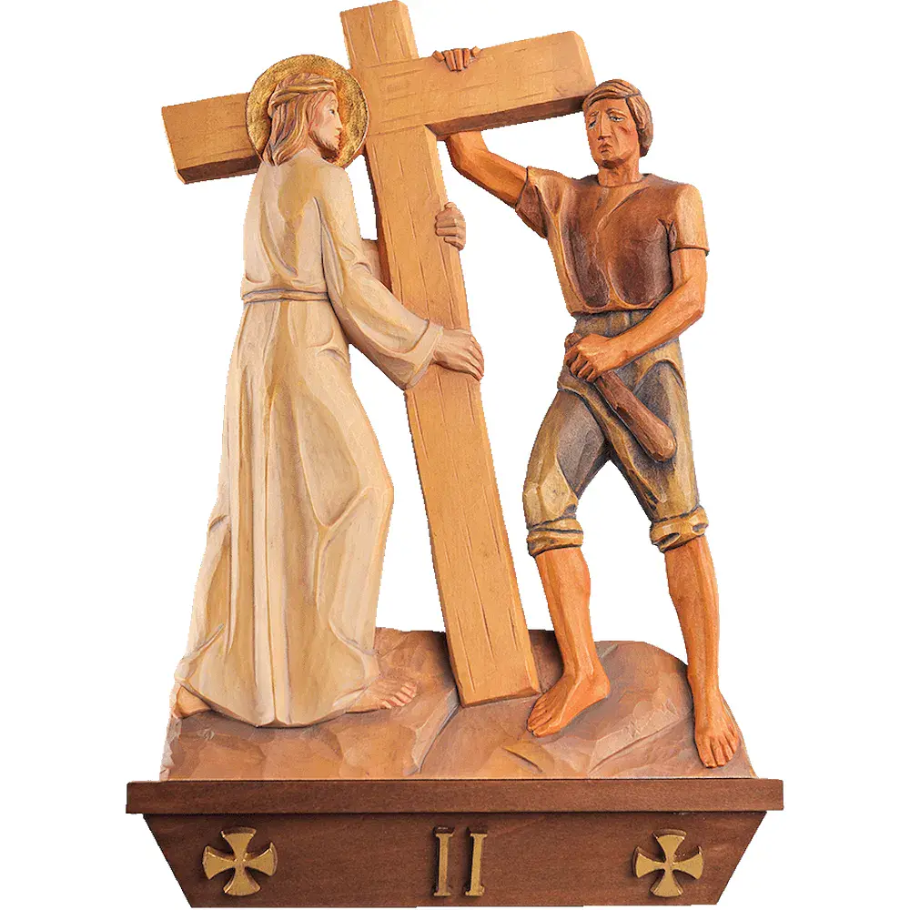 II Jesus takes up his Cross