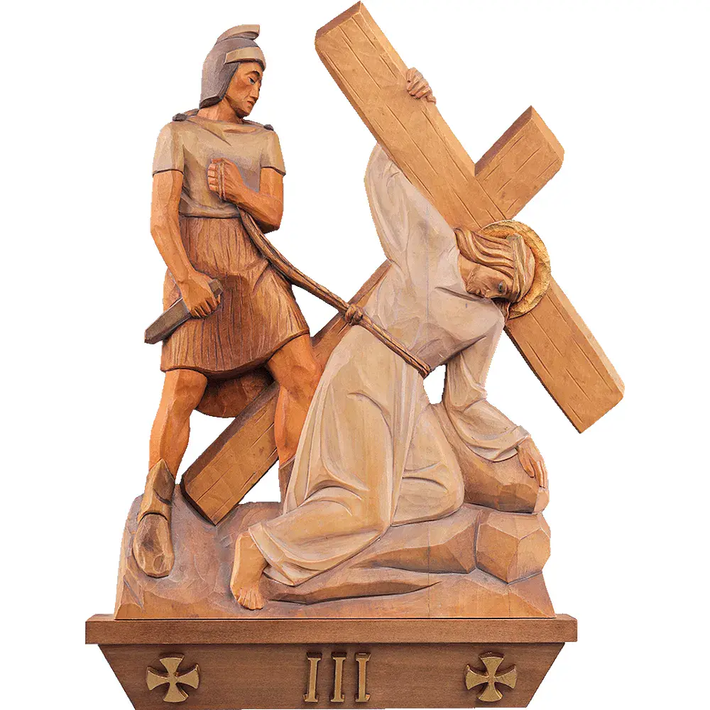III Jesus falls the first time