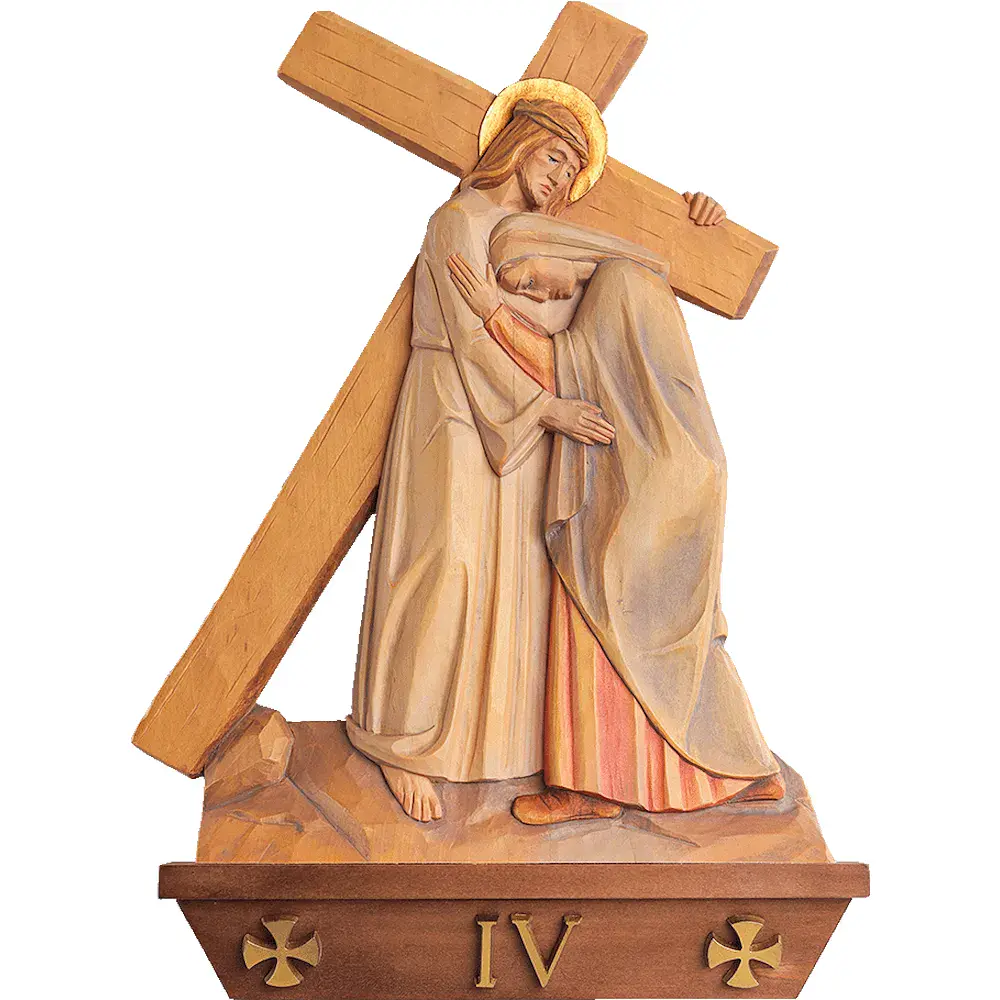 IV Jesus meets his Mother