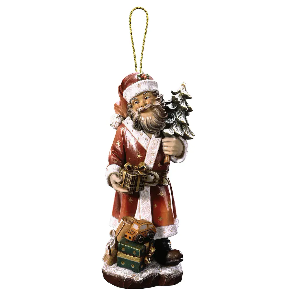Babbo natale - addobbo per l`albero