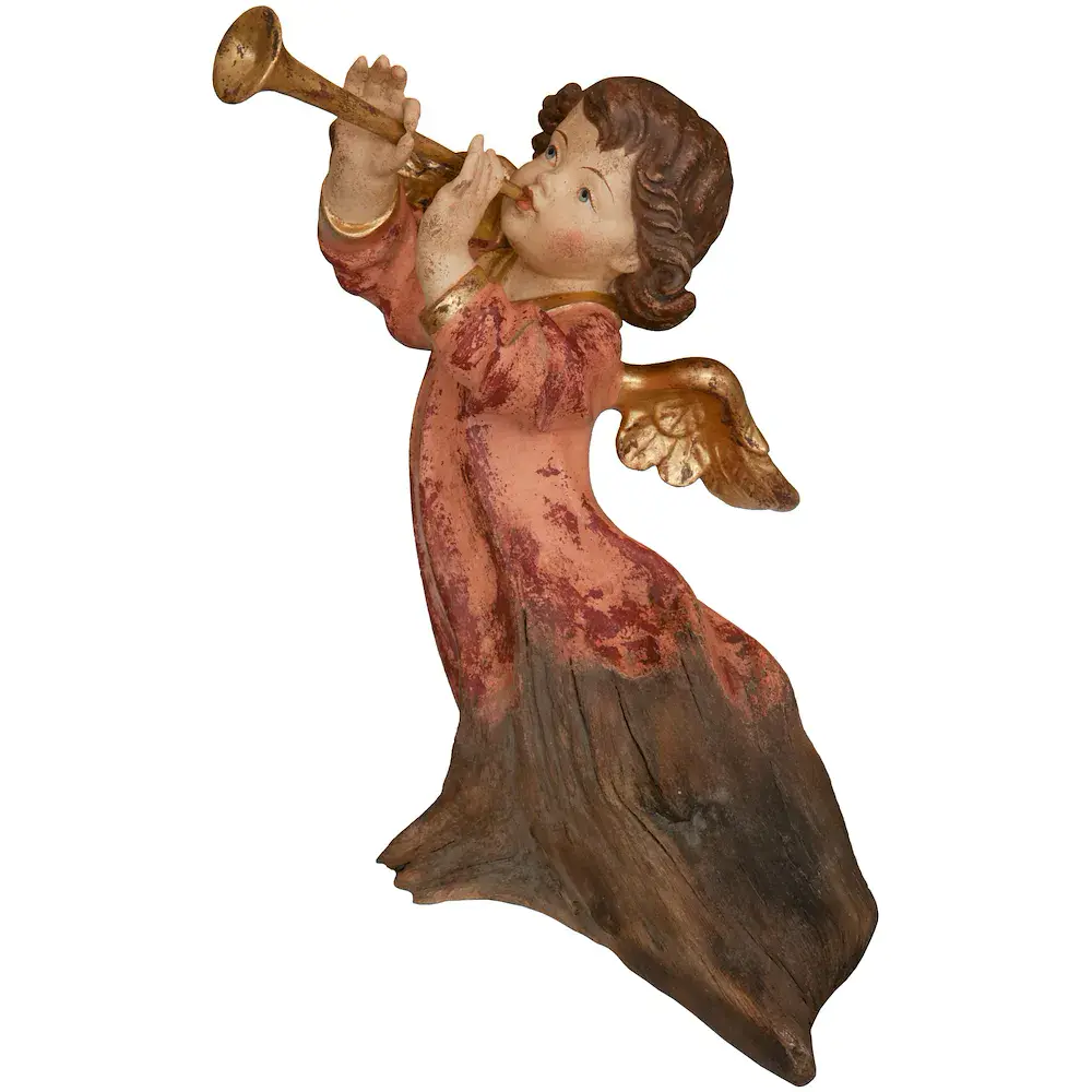 dieses ist ein Bsp. Bild jeder ist individuell Welcome Angel with trombone root