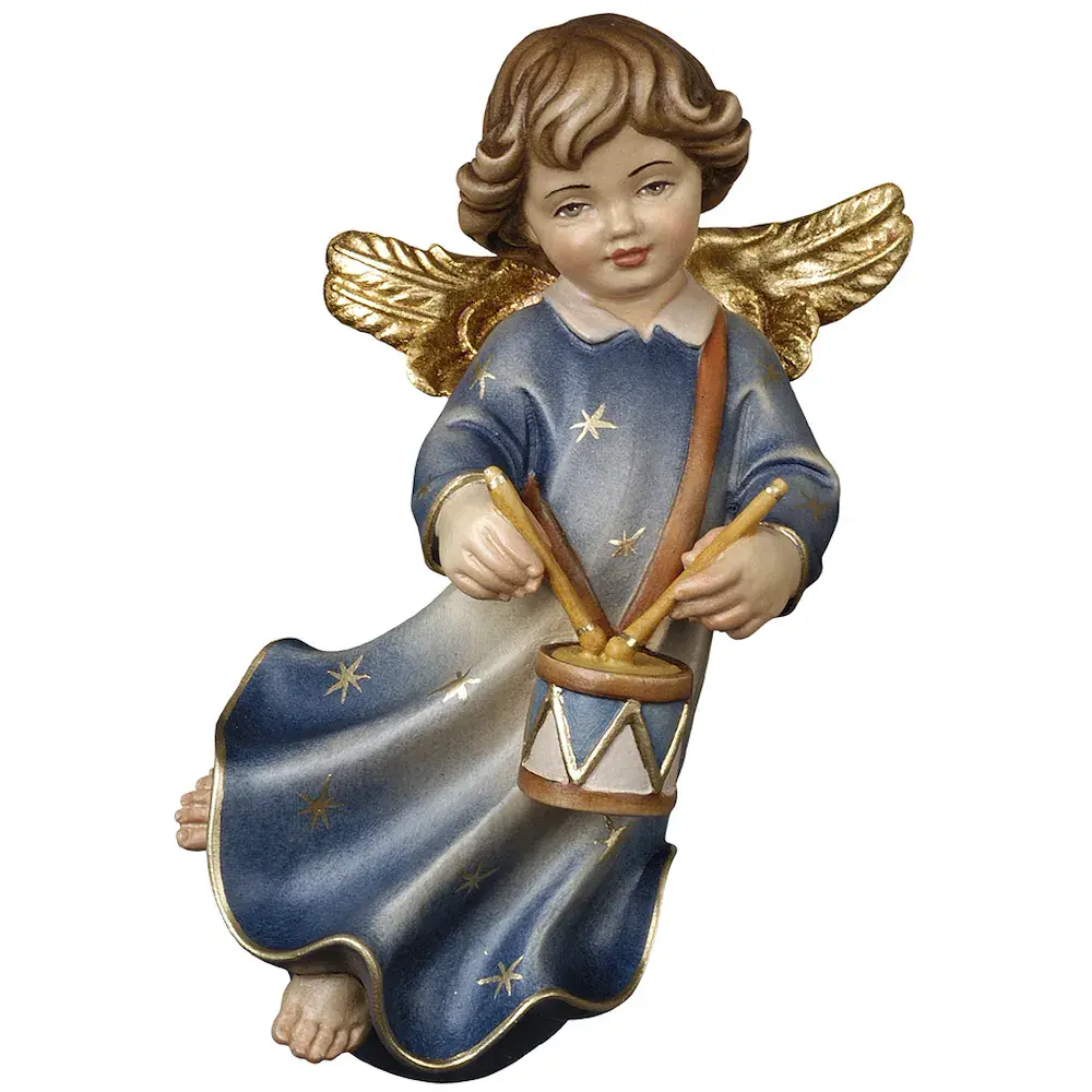 Welcome Angel with tambourine
