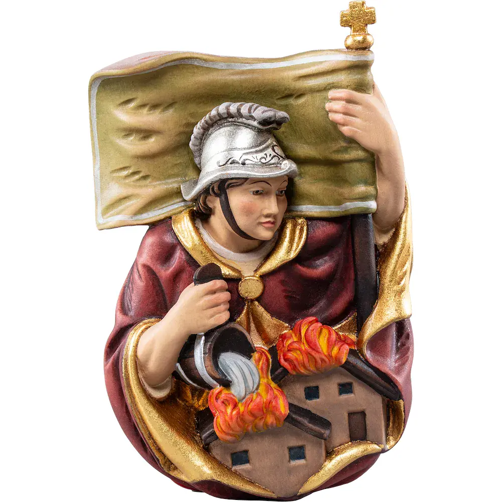 St. Florian half length portrait