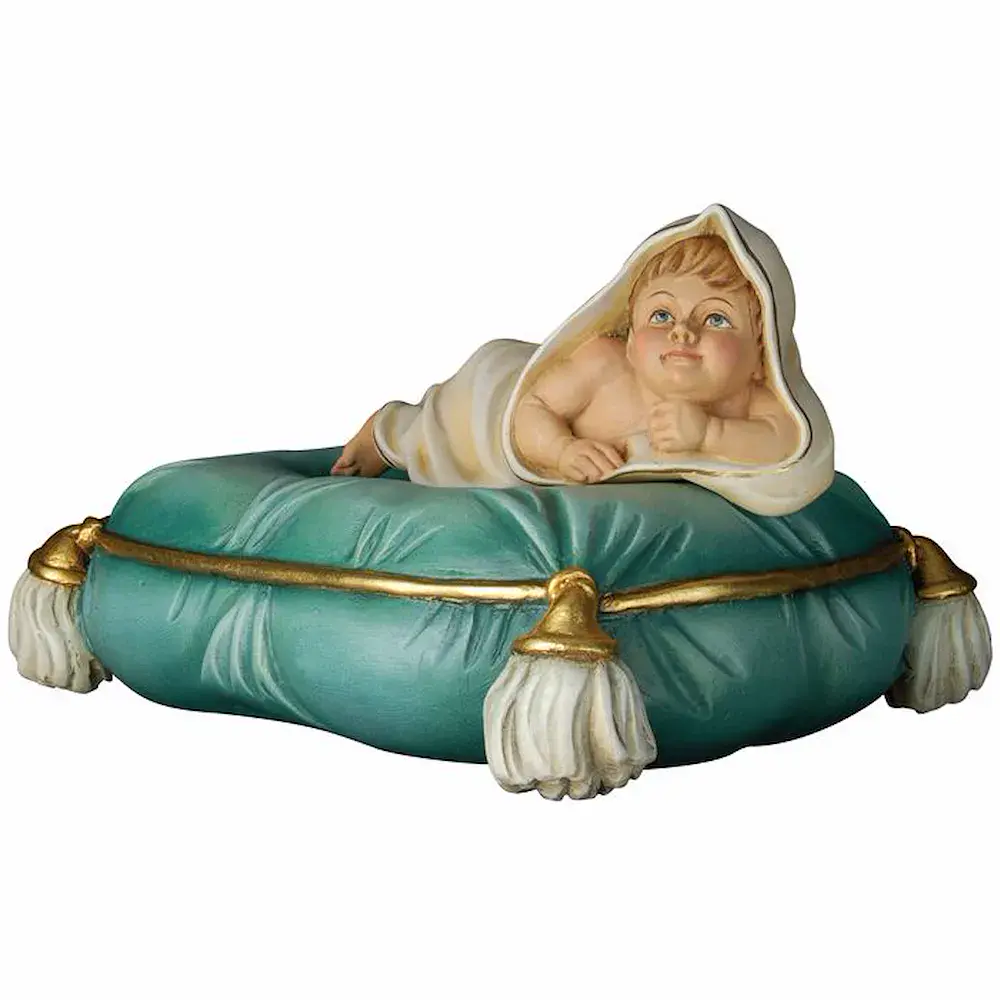Pillow with baby