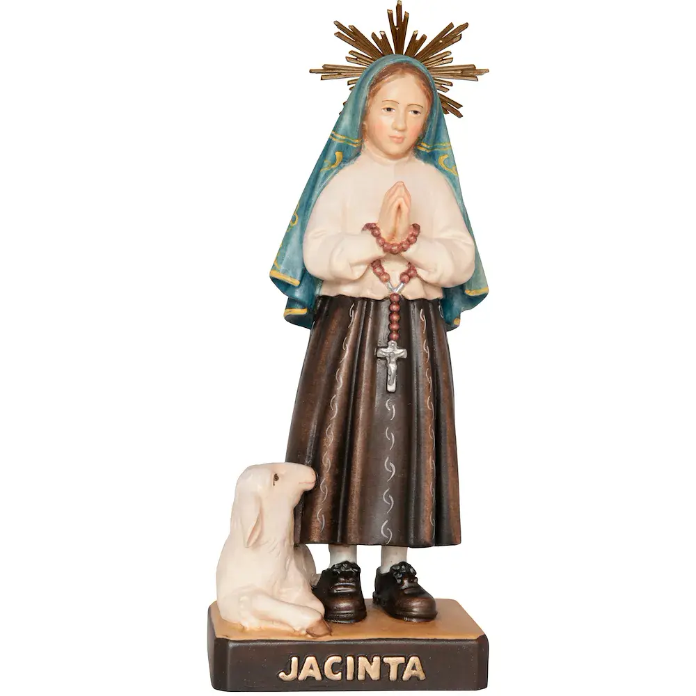 Jacinta Marto mit Gloriole