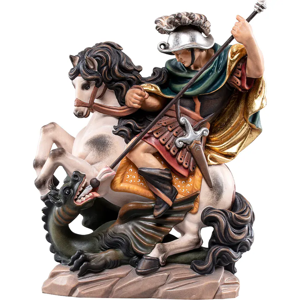 Hl. Georg auf Pferd