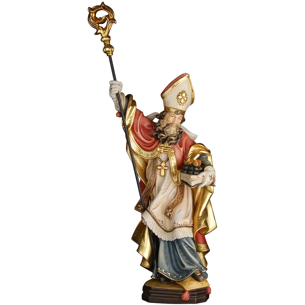 Hl. Brictius von Tours mit glühenden Kohlen