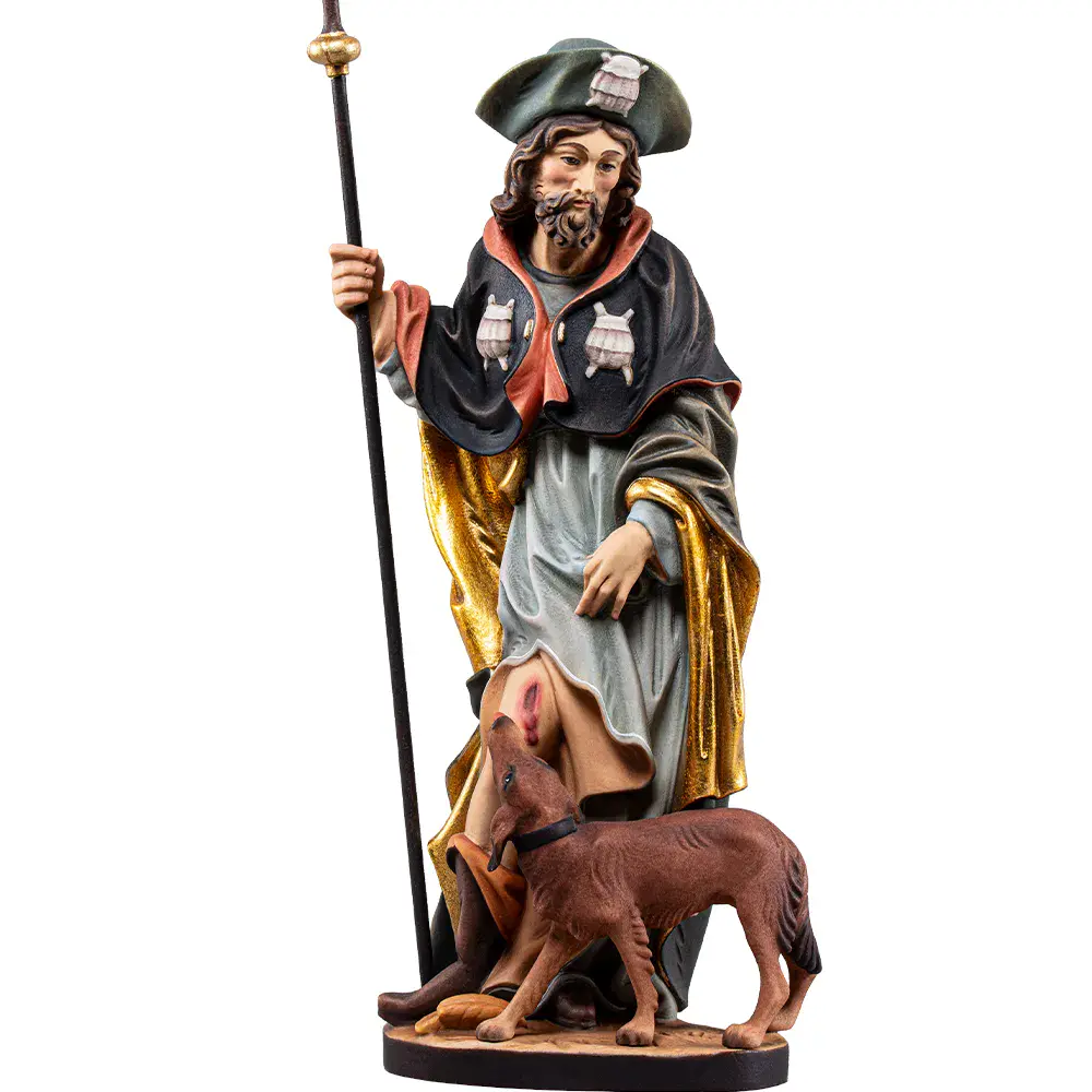 Hl. Rochus mit Hund
