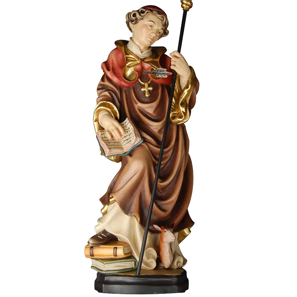 Hl. Aegidius mit Hirschkuh und Pfeil