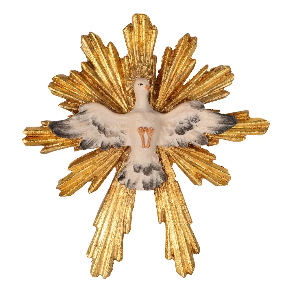 Holy Spirit with aura