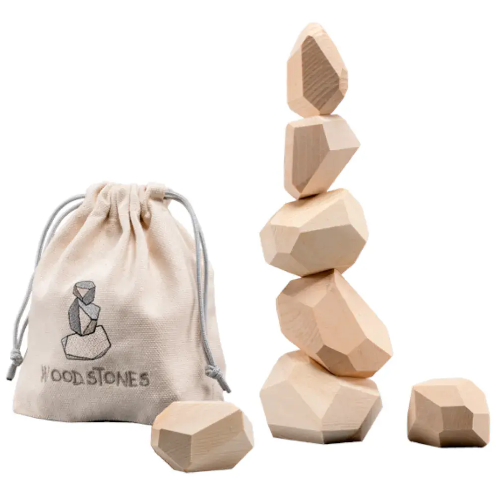 Woodstones (wit sack)