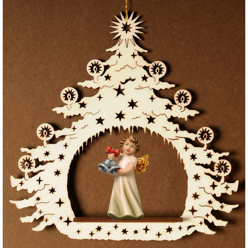Christmas Tree  with angel bells