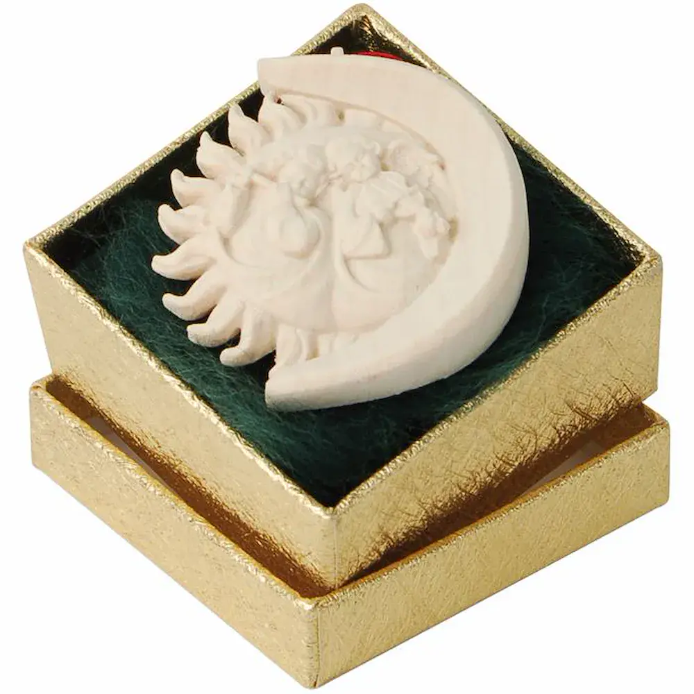 Confezione regalo: Sole e luna con angeli