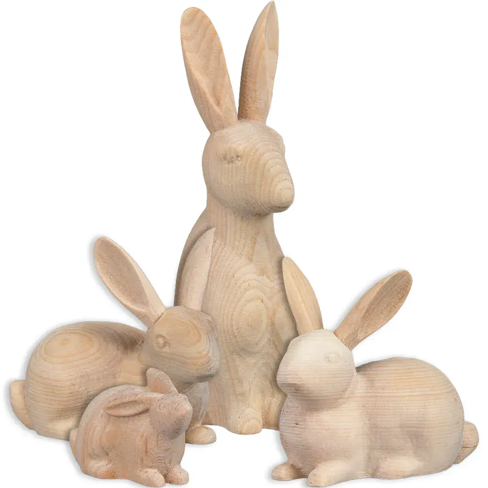 Famiglia di conigli