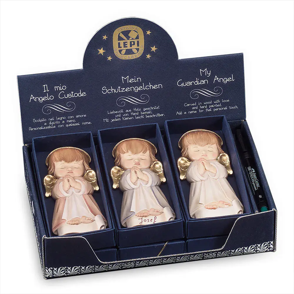 Espositore con 6 angeli