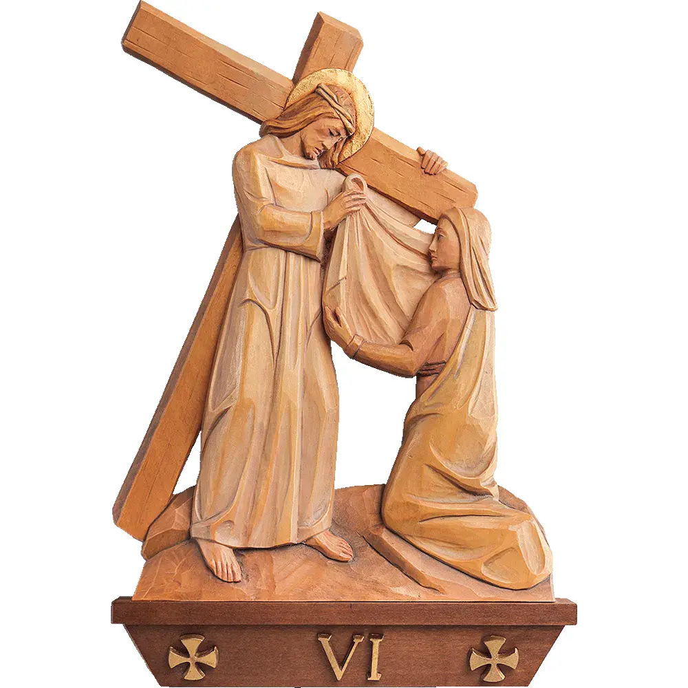 VI Santa Veronica asciuga il volto di Gesù