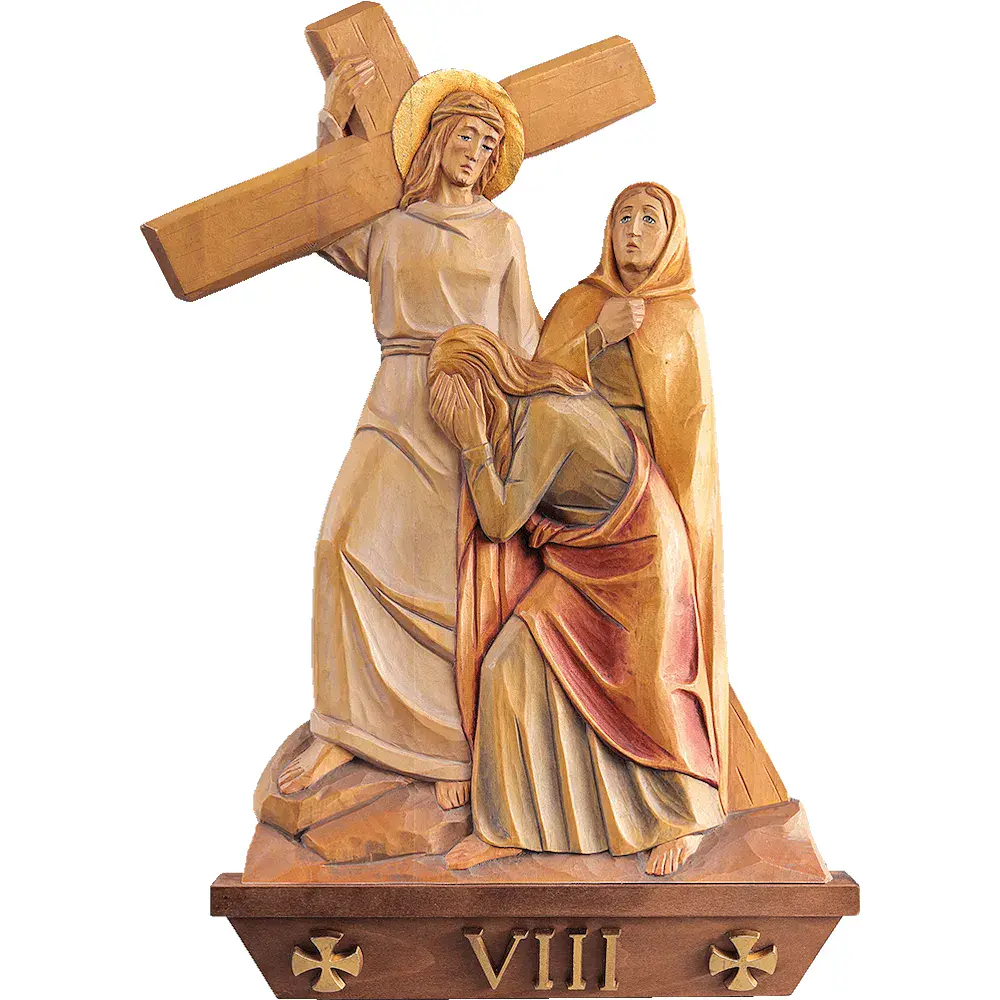 VIII Gesù consola le donne di Gerusalemme