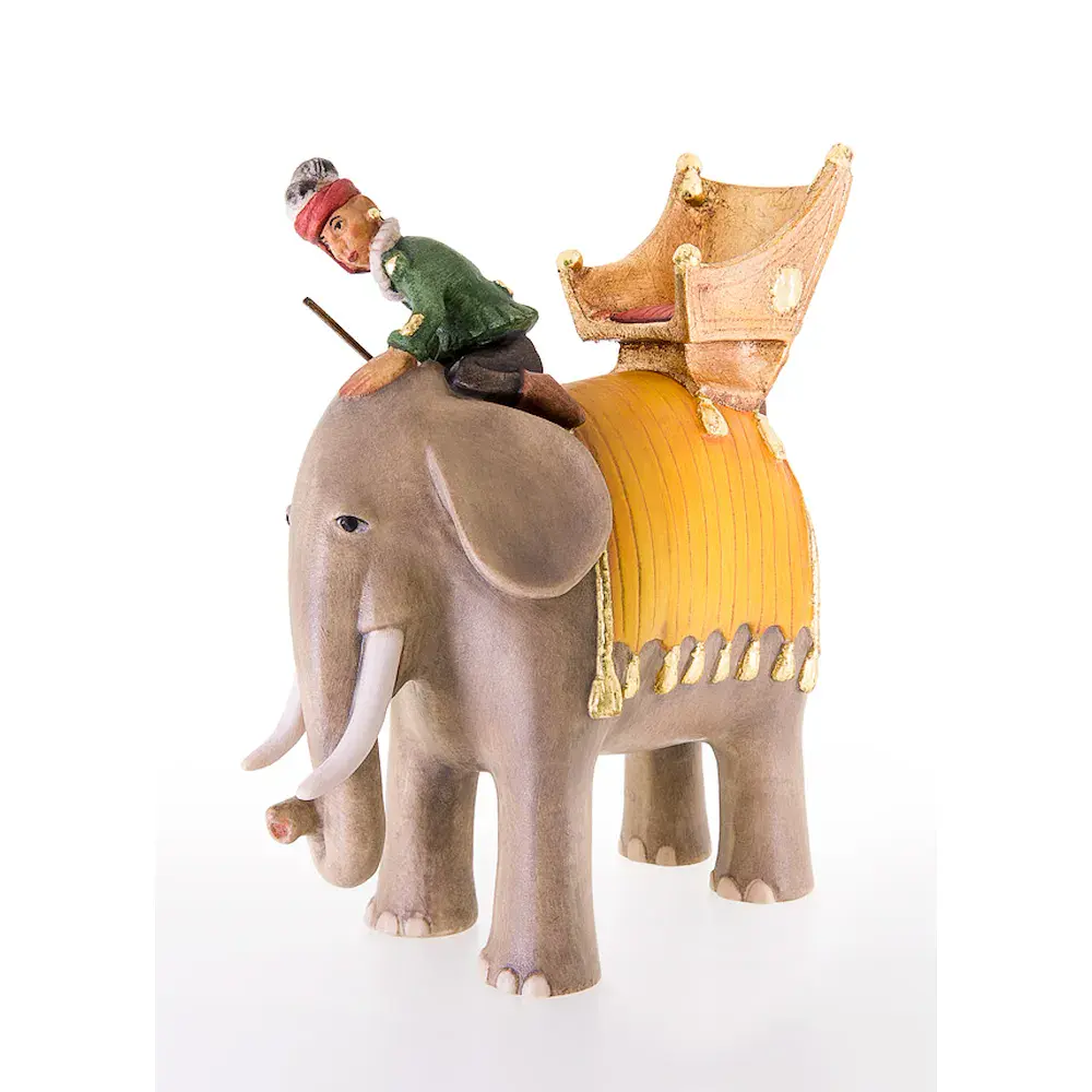 Elefant mit Reiter