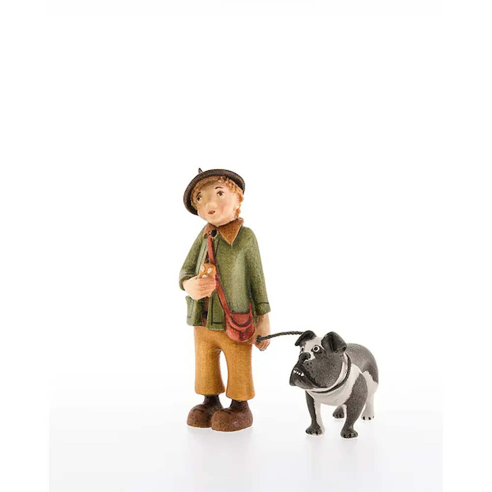 Twins-Boy without dog