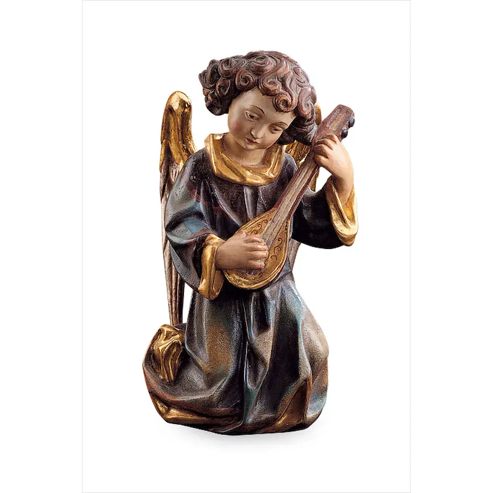 Engel mit Mandoline