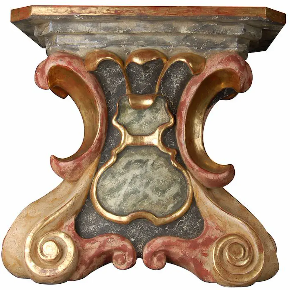 Standkonsole barock hoch