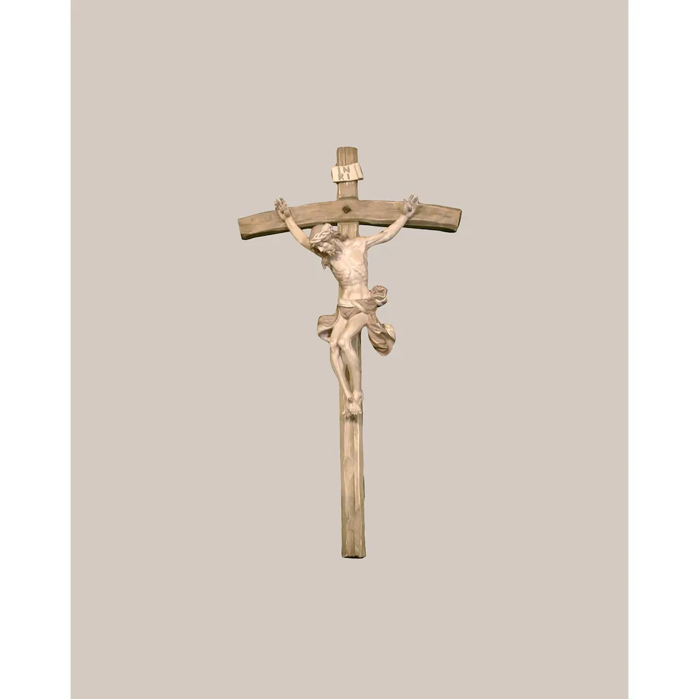 Sargkreuz mit Corpus klassisch