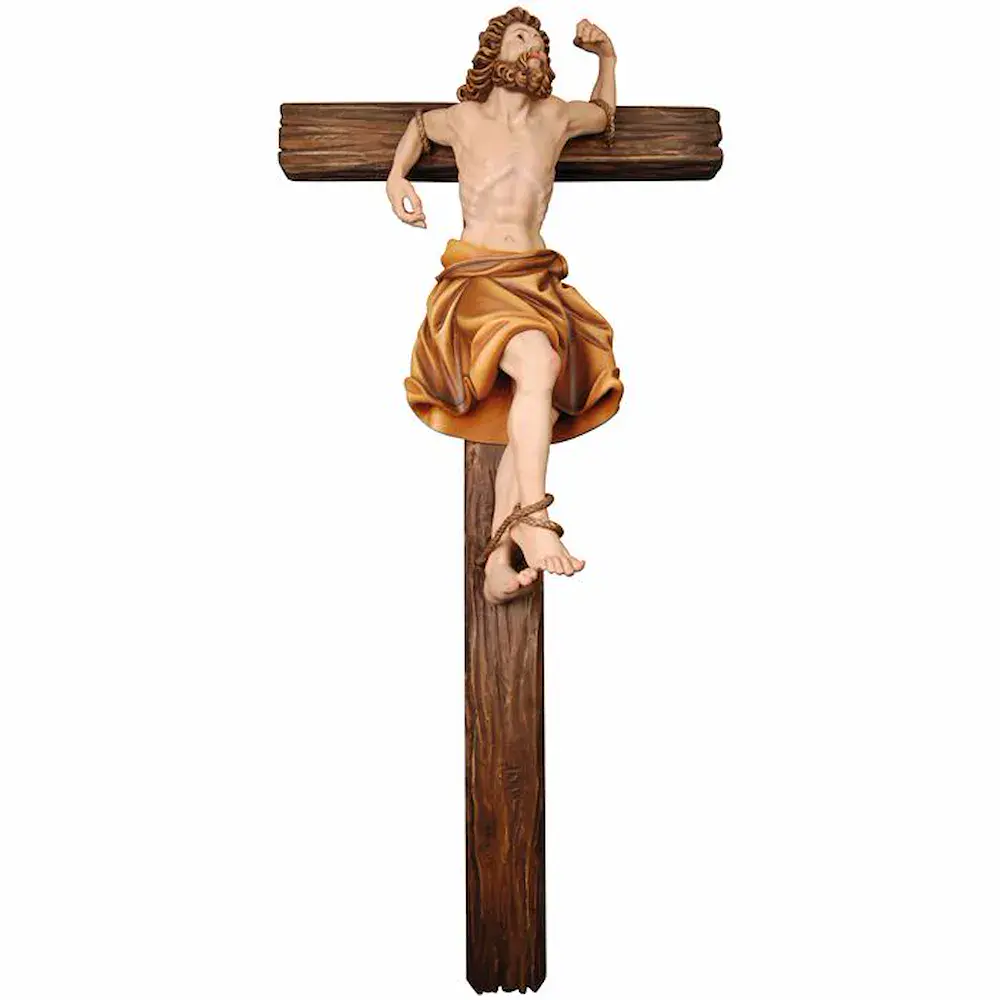 Hl. Dismas mit Kreuz