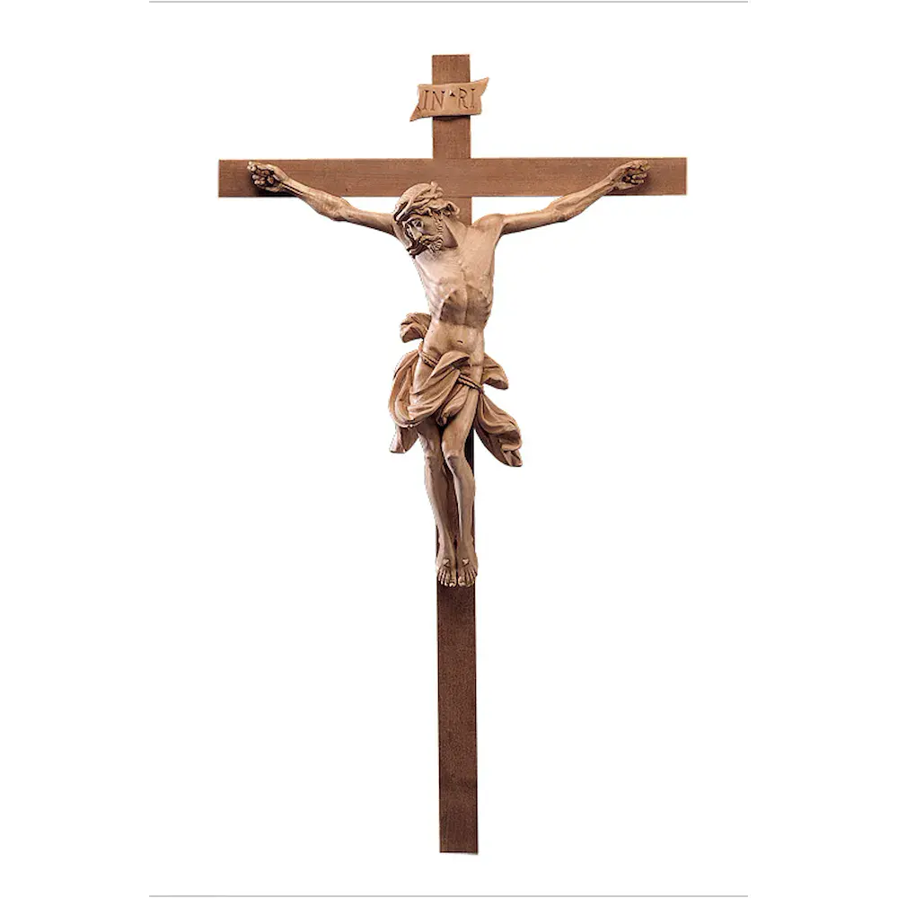 Wuerzburger Kruzifix Kreuz L. 48 cm
