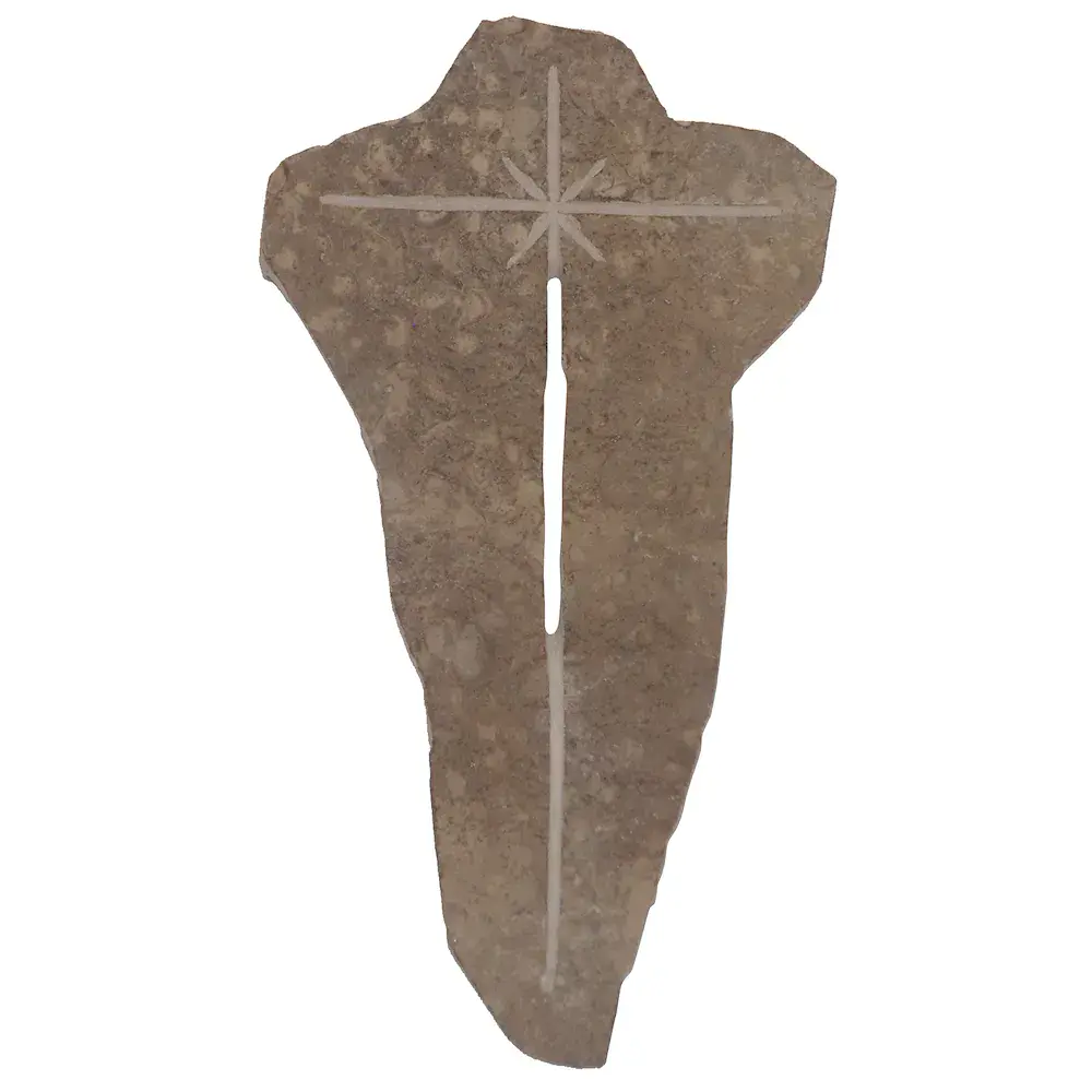 Steinplattenkreuz - Sedimentgestein