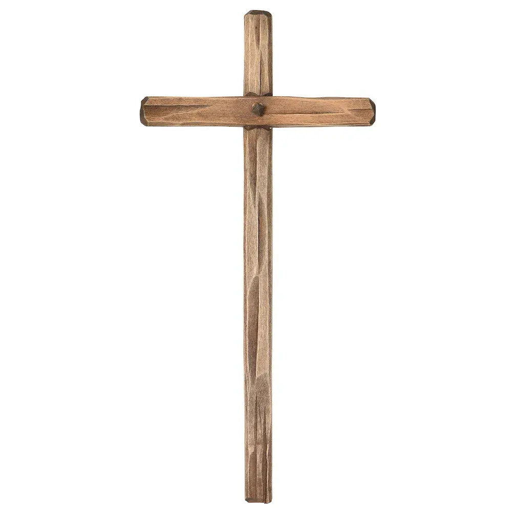 Kreuz gerade