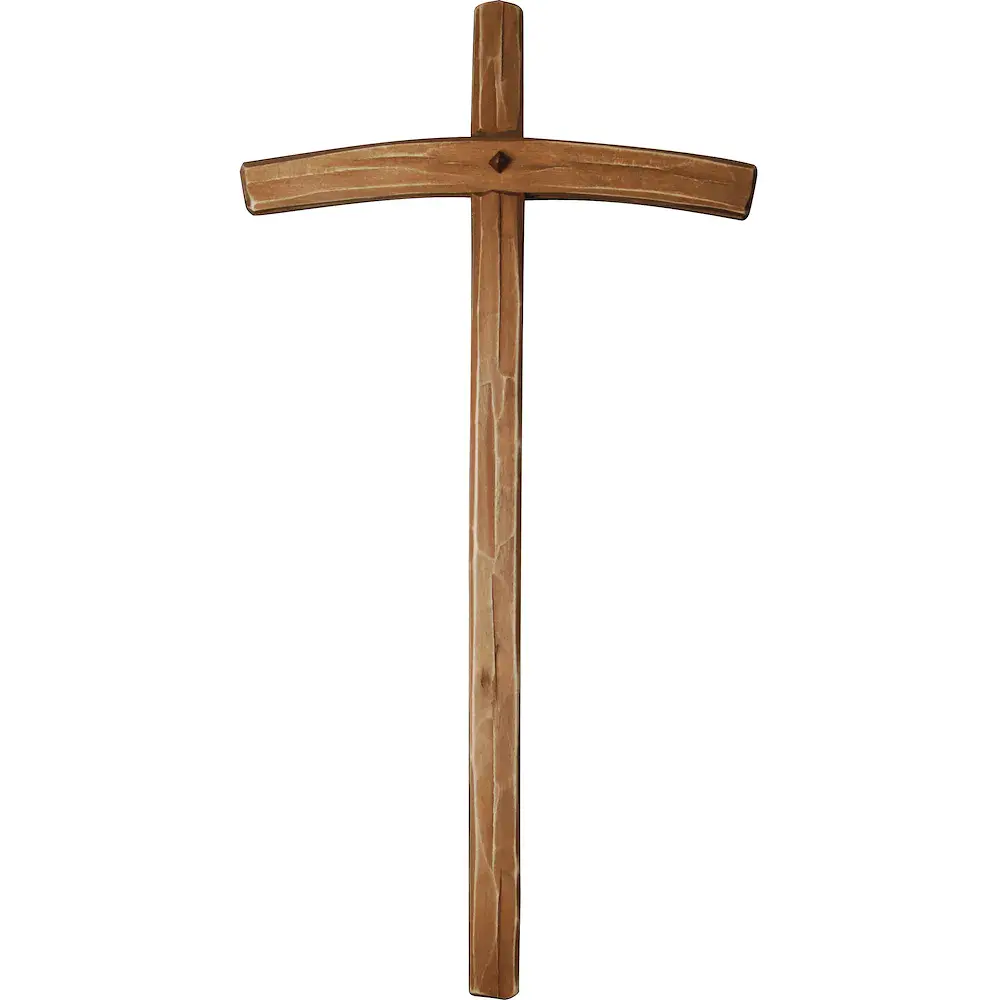 Kreuz gebogen