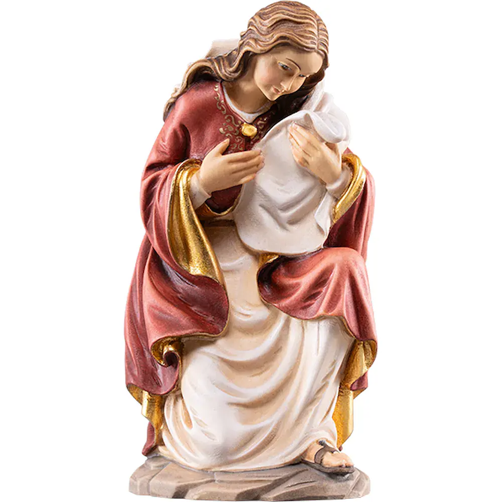 Santa Magdalena de rodillas