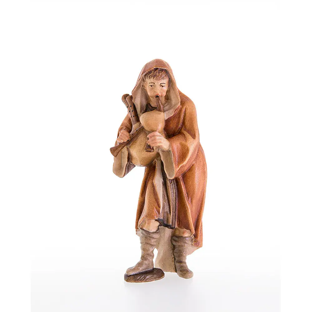 Musician with bagpipe