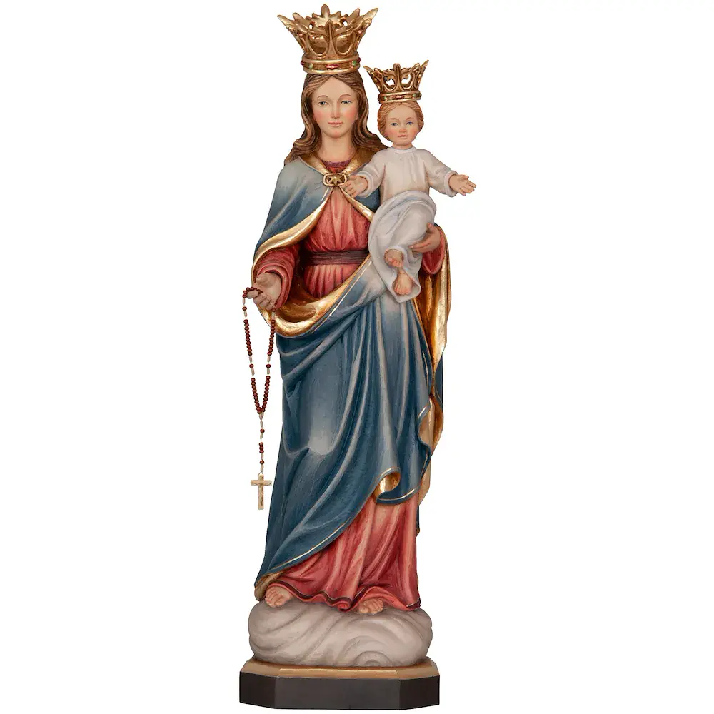 Our Lady of the Rosary Statue