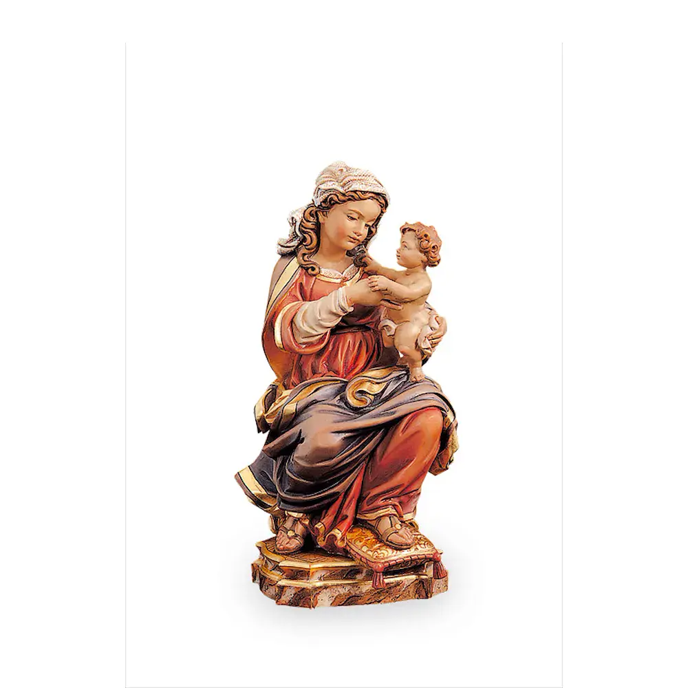 Madonna seduta di Praga