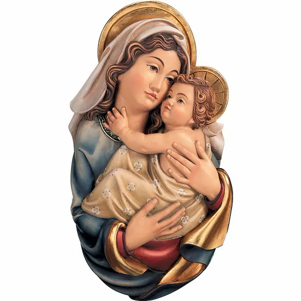 Rilievo Madonna senza angeli
