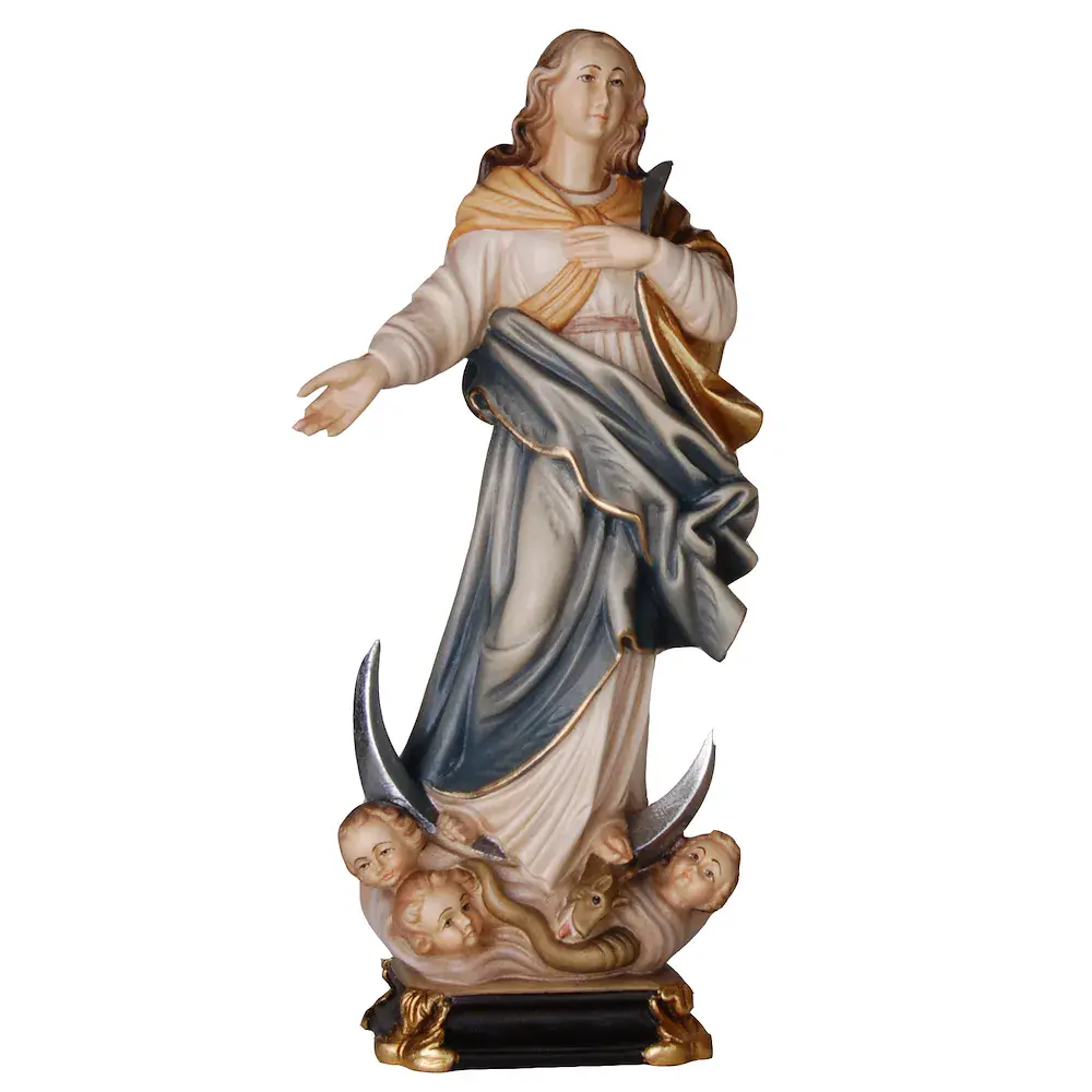 Immacolata con angeli