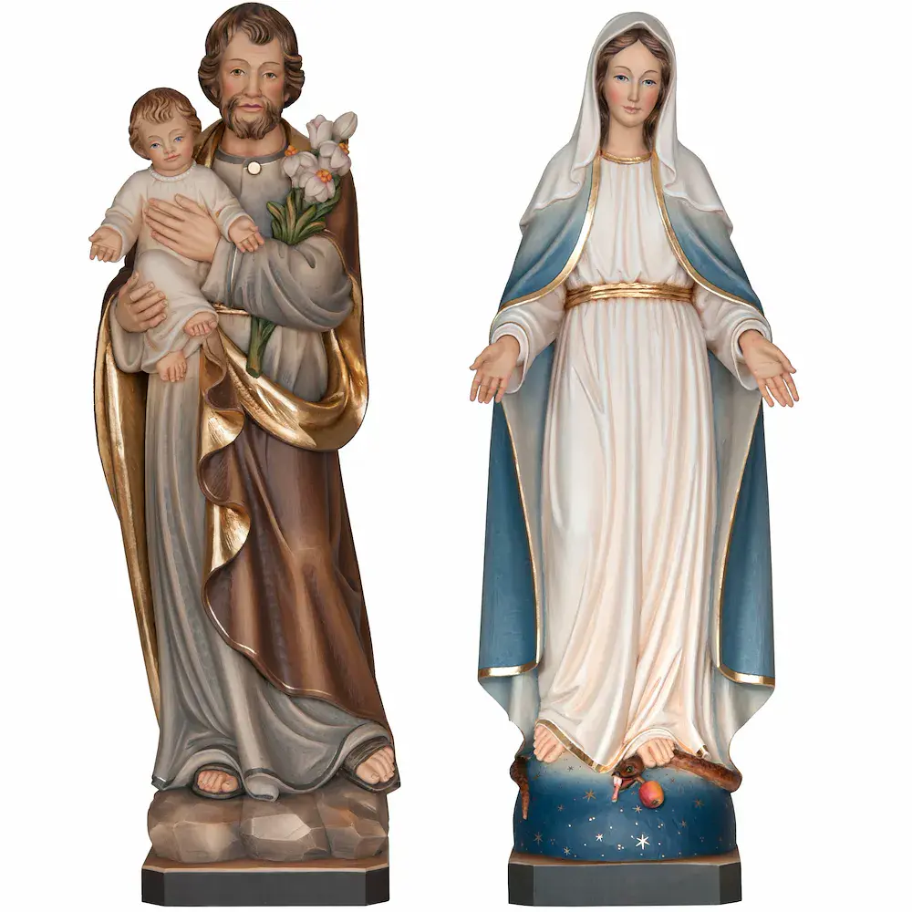 Madonna delle Grazie con Giuseppe con bambino