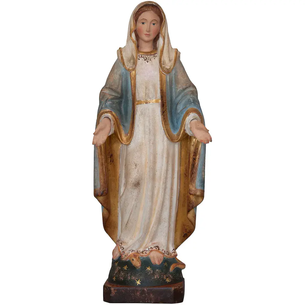 Madonna delle Grazie staua in legno