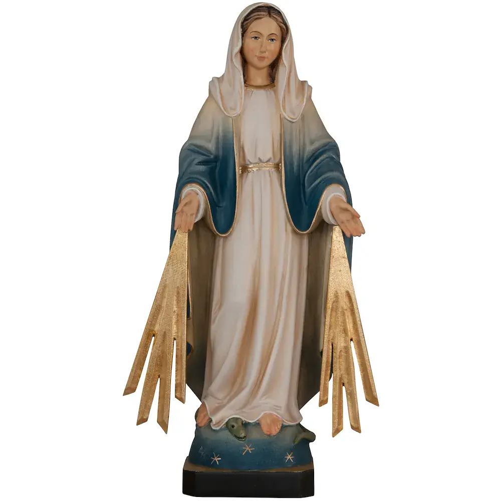 Madonna delle Grazie con raggi