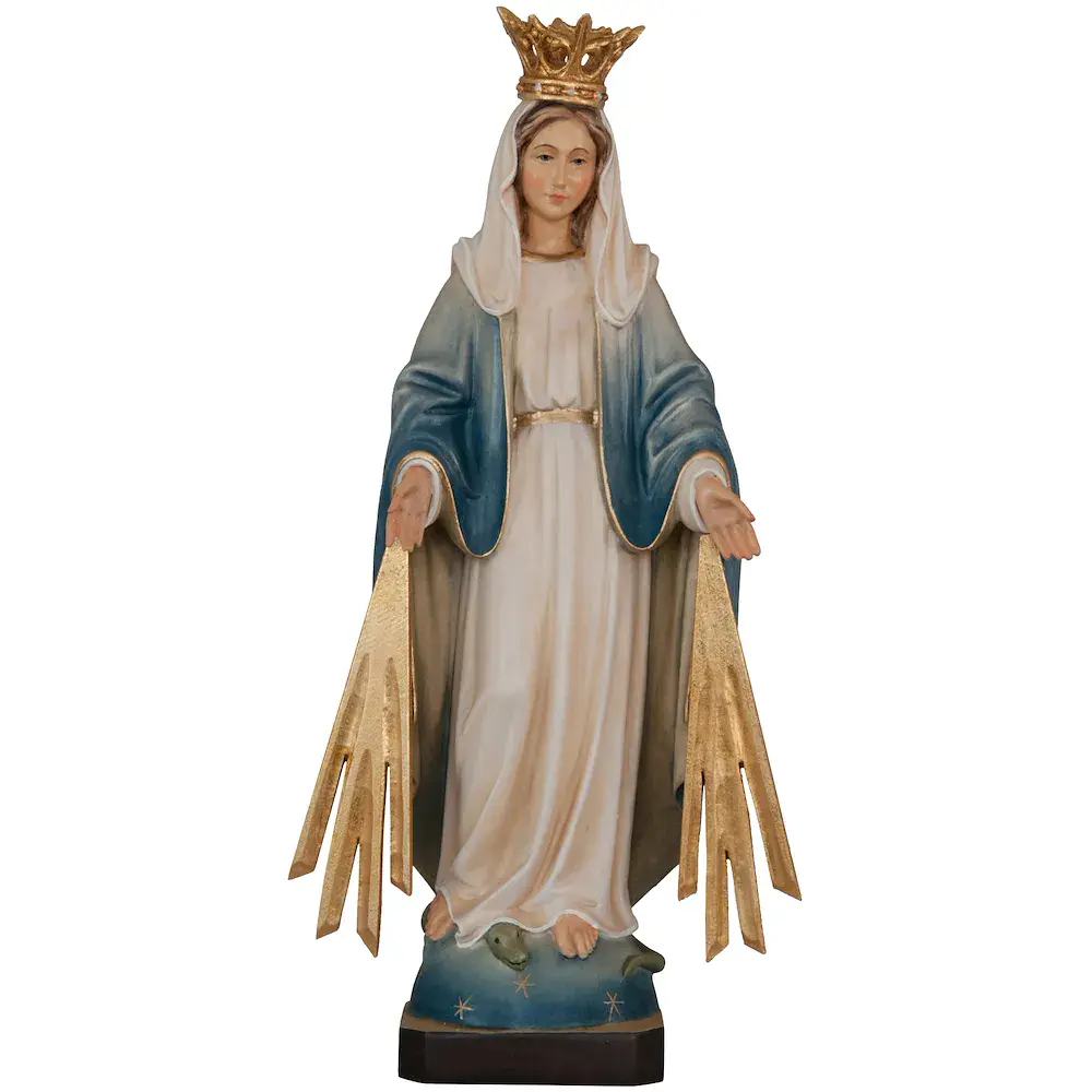 Madonna della Medaglia Miracolosa con raggi