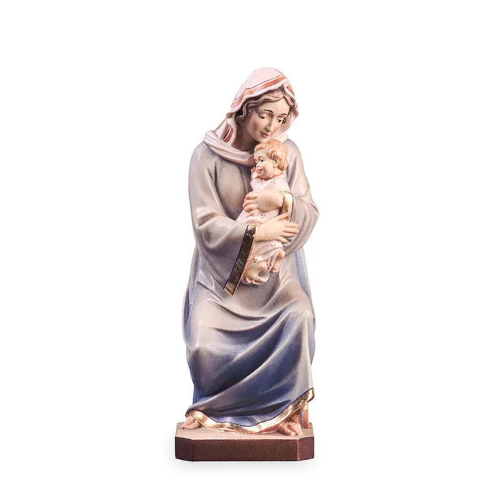 Sitzende Madonna