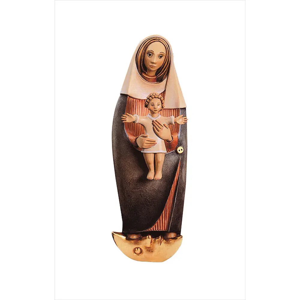 Madonna a.Mondsichel(nur z.Haengen)