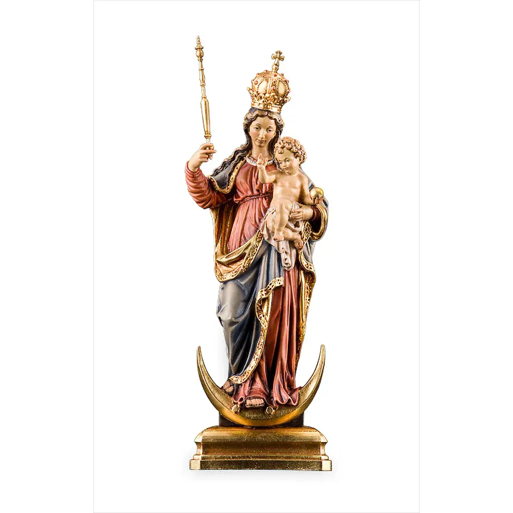 Patrona Bavariae (mit Sockel 14 cm)