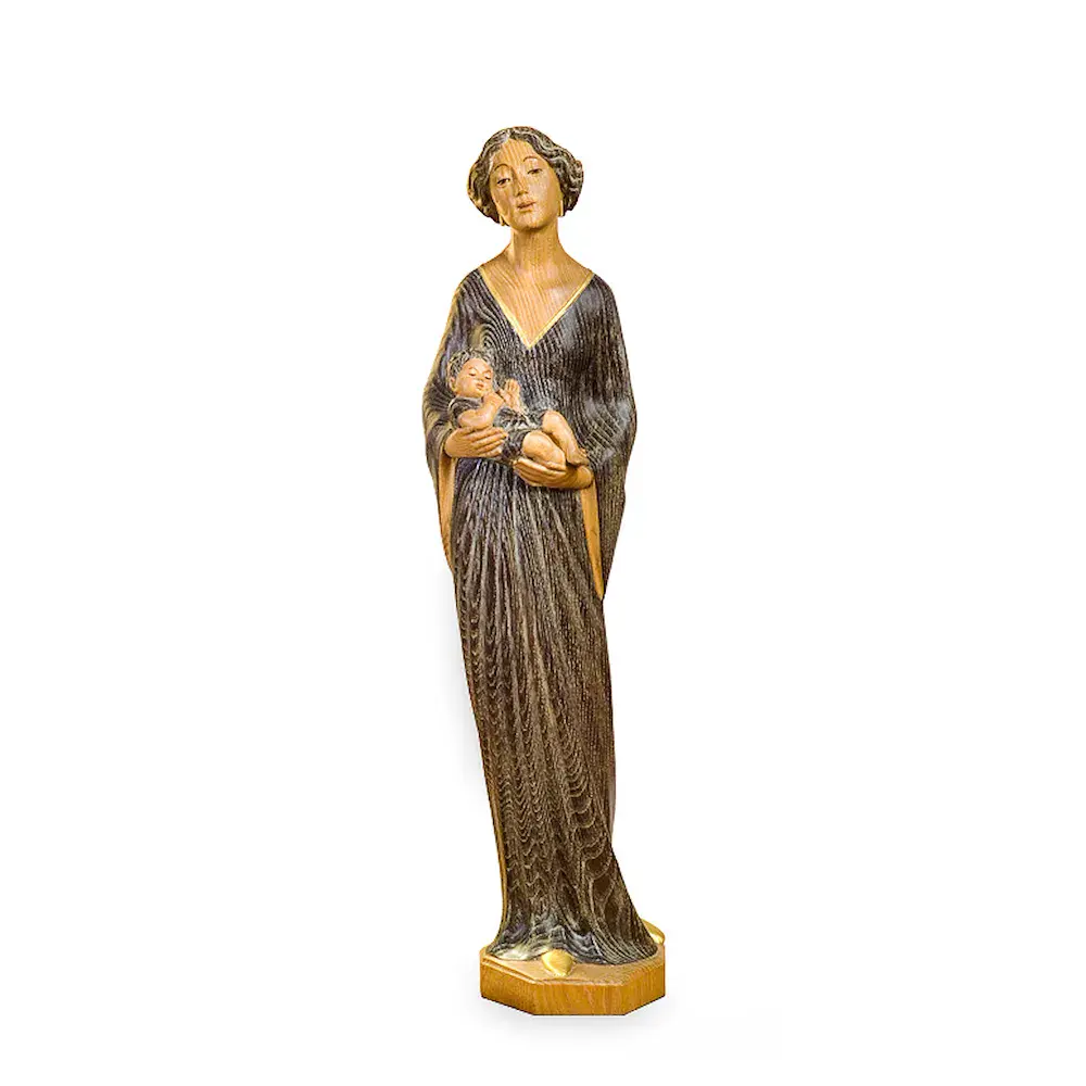 Mutter mit Kind (Jugendstil)